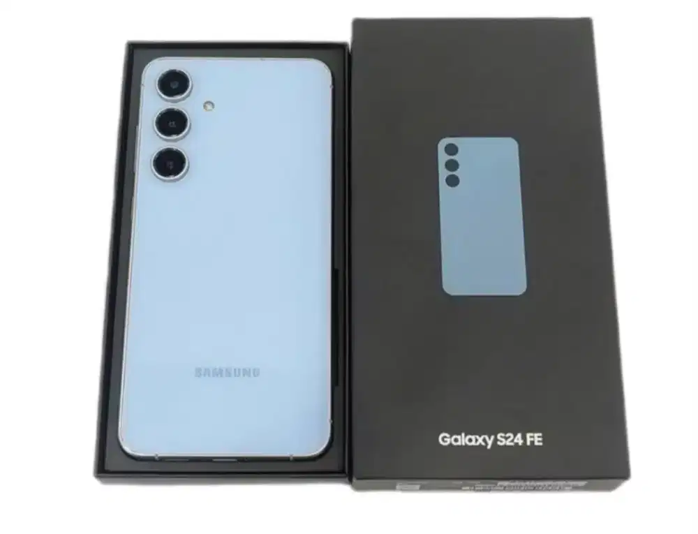 SALE : Samsung Galaxy S24 FE 5G 8/256 Like NEW/Mulus