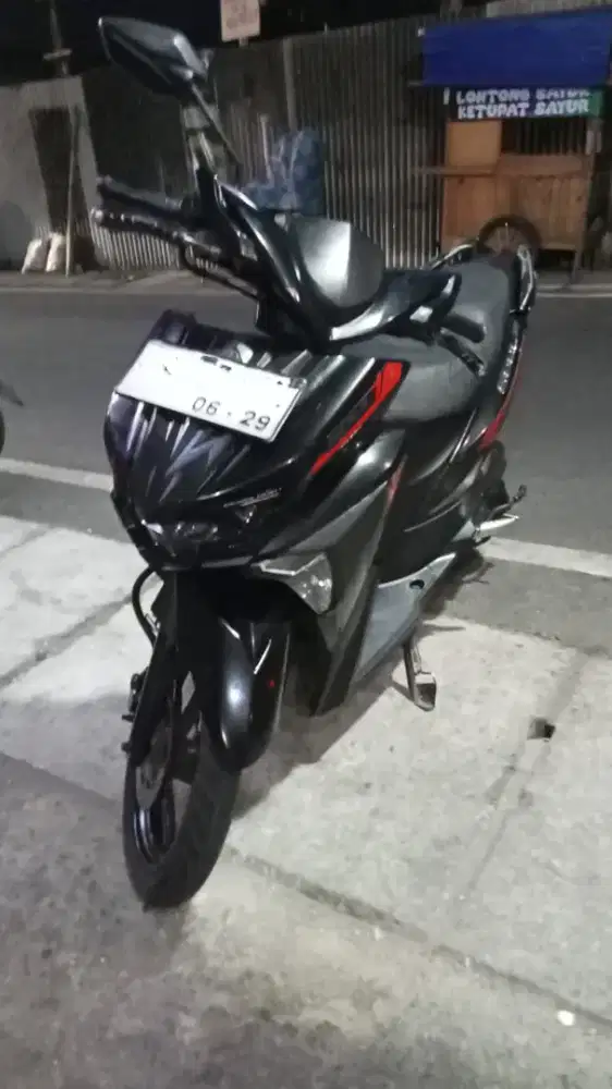 Mio soul GT 125CC Hitam