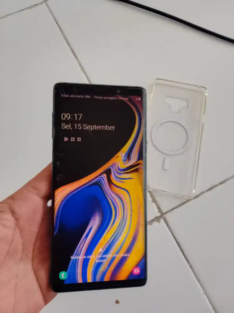 Samsung note 9 6/128