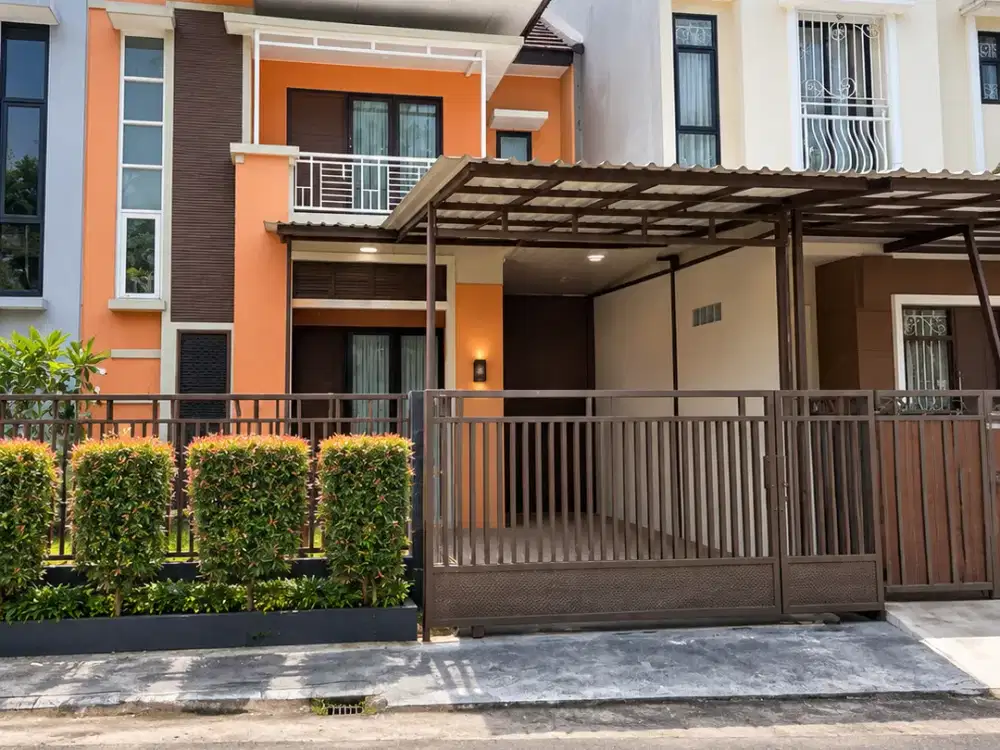 Dijual Rumah 2Lantai Di Griya Loka Bsd City