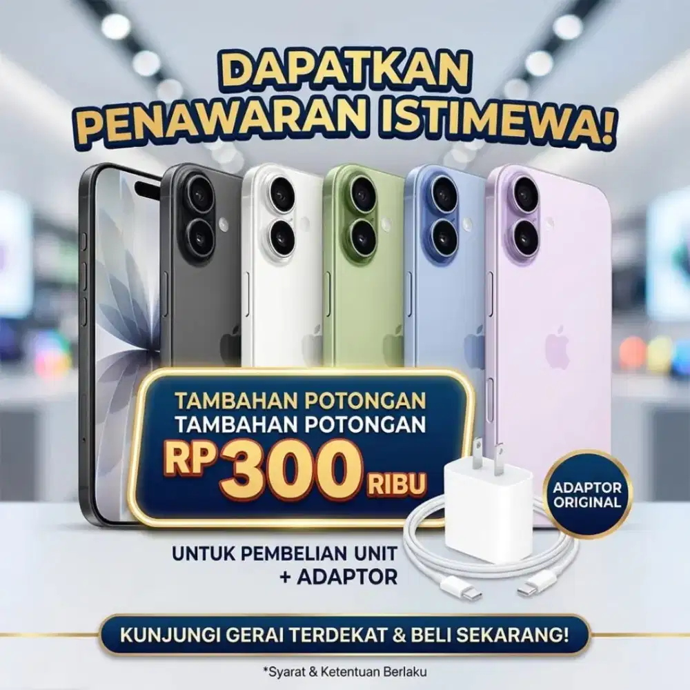 Iphone 16 128 New