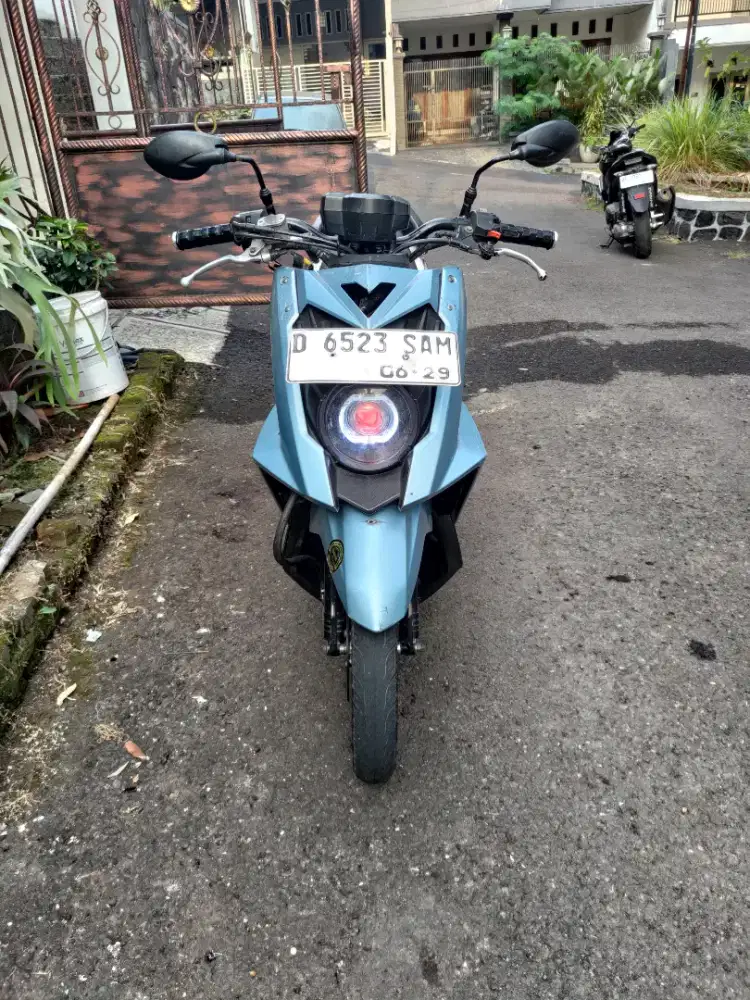 Yamaha xride 2014 lengkap kaleng panjang 5,7 asal ayeuna