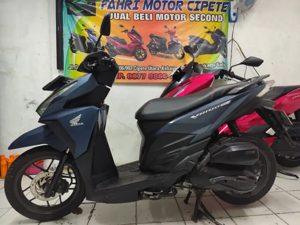 Honda Vario LED OLD Surat Lengkap