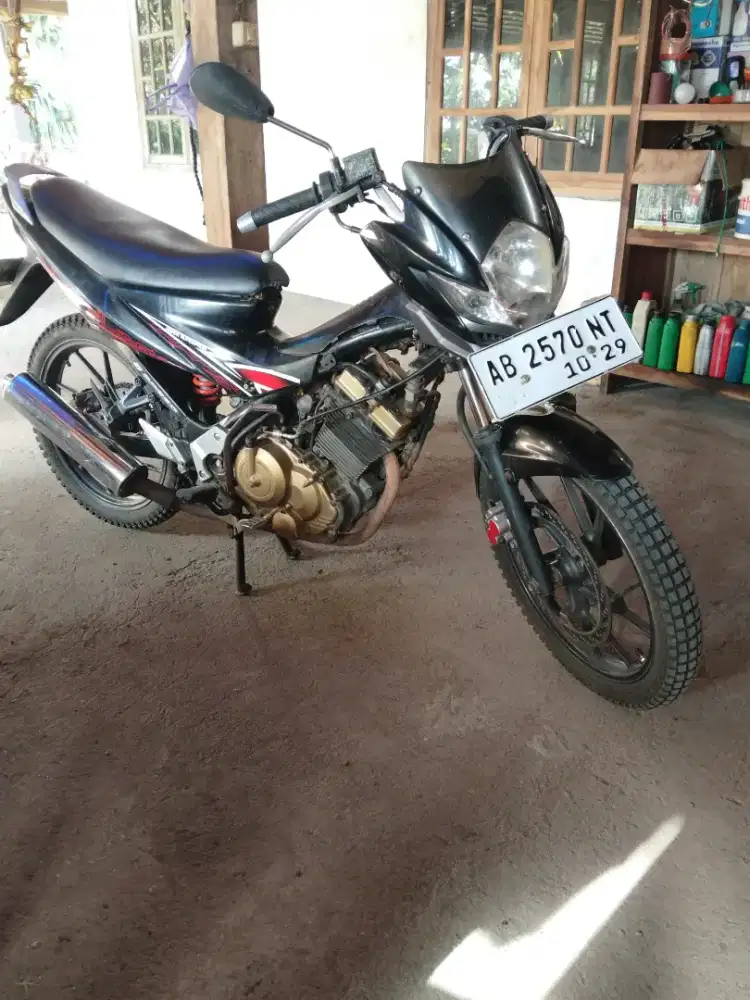 Satria Fu th 2009