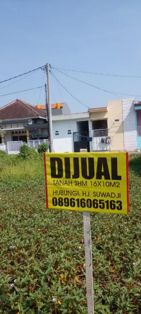 TANAH KAVLING SHM BY PASS JUANDA