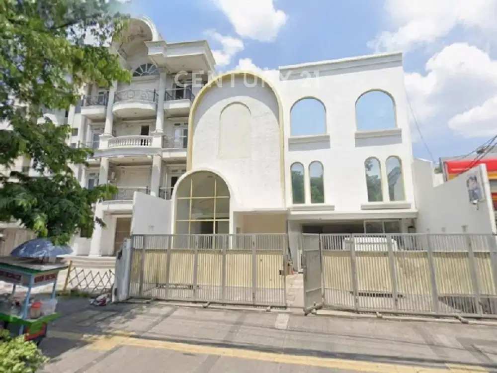Gedung Tanah Abang Jakpus Ngantong Strategis