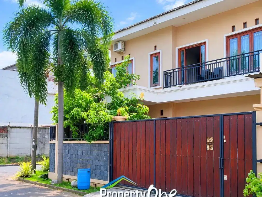 Jual Rumah Di Villa Melati Mas Serpong Dekat BSD Dan Bintaro