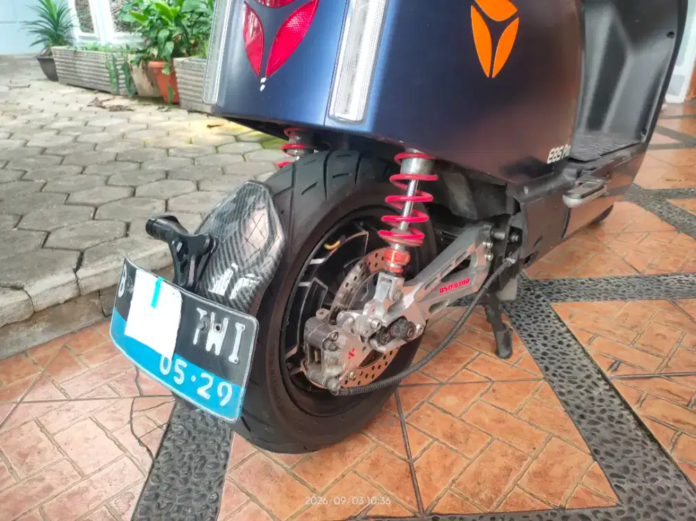 yadea e8s pro sudah modif