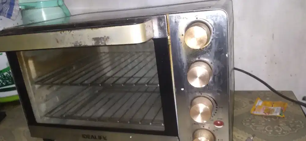 Oven listrik Idealife