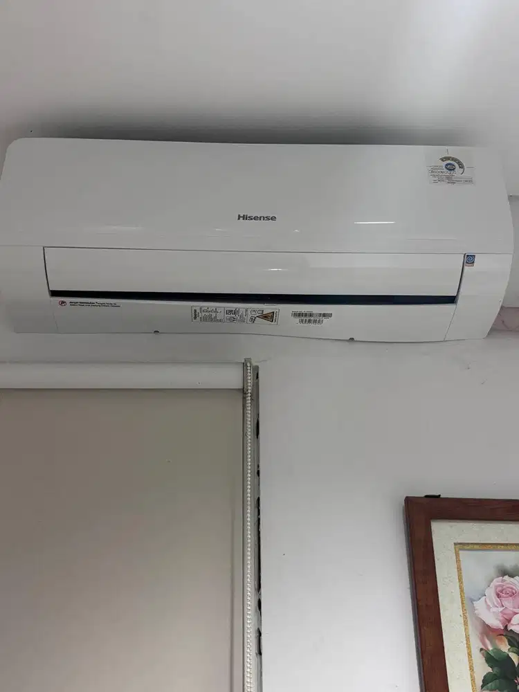 Jual Ac 1Pk Merk Hisense ( Harga Nego)