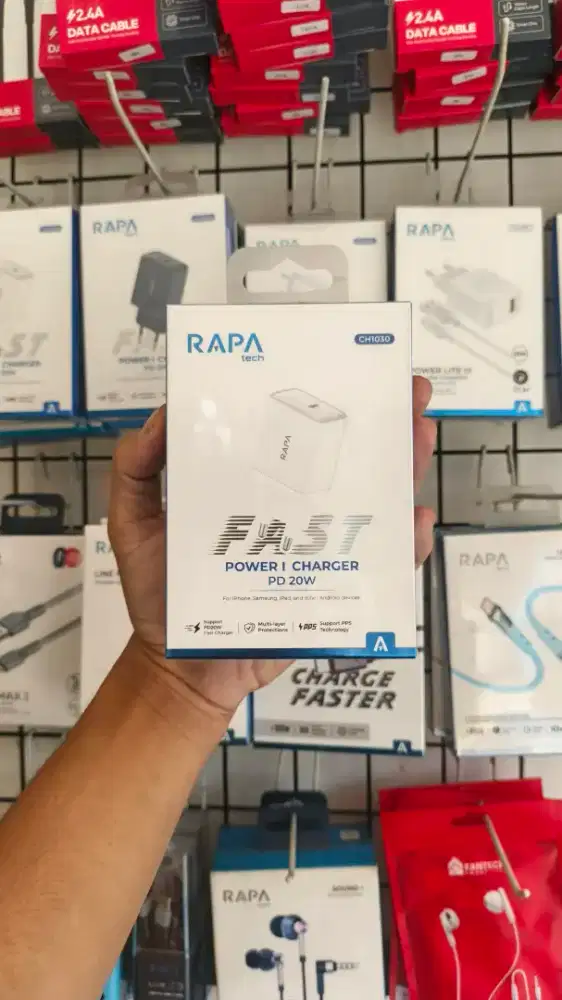 ADAPTER 20W RAPA TECH CH1030