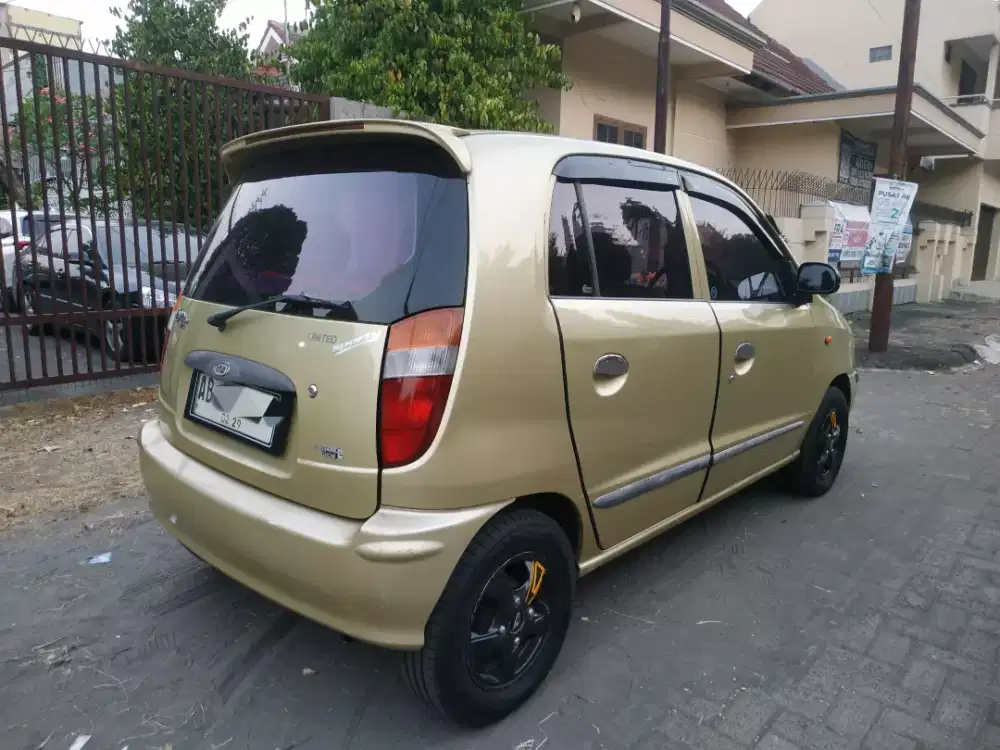 KIA Visto Zipdrive th 2001 manual istimewa AB Jogja mesin kering halus