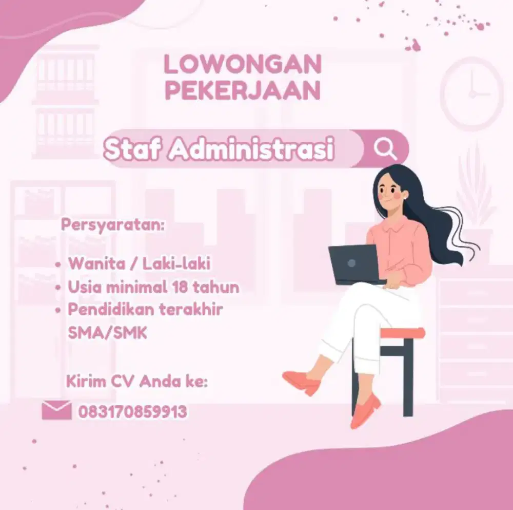 Dibuka lowongan kerja