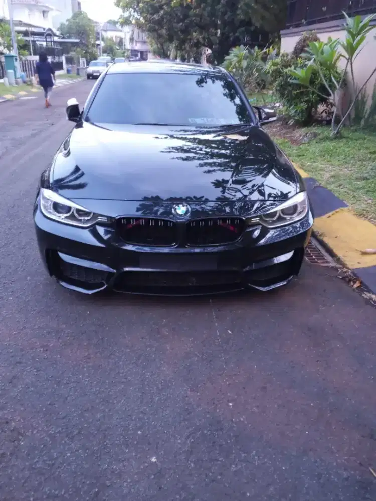 DIJUAL CEPAT BMW 328i SUNROOF 2013 FULL MODIF