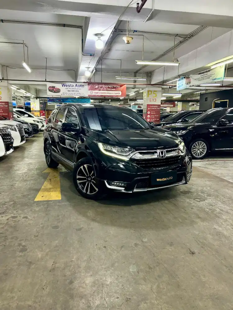 Panoramic Honda CRV 1.5 Turbo Prestige AT 2017 Terawat