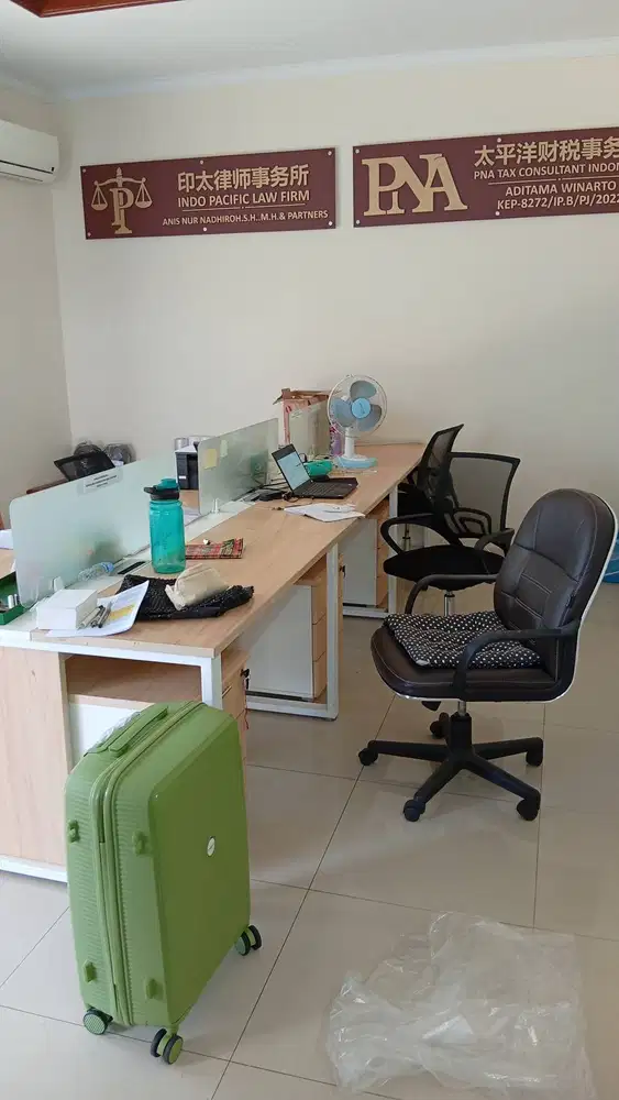 Admin marketing general