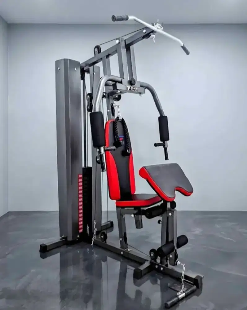 BEBAN 75 KG HOME GYM 1 SISI TLHG 009 ALAT FITNESS BARU COD