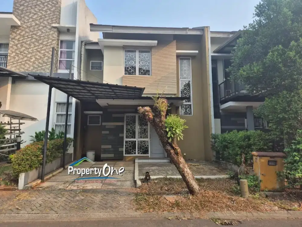 Jual Rumah Di Sevilla BSD Serpong Dekat Bintaro Dan Jakarta
