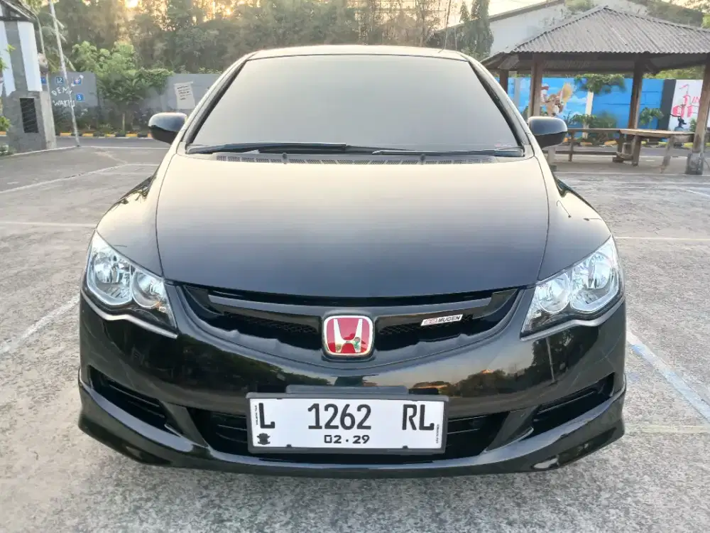 Honda Civic FD1 Bagus Mulus Terawat