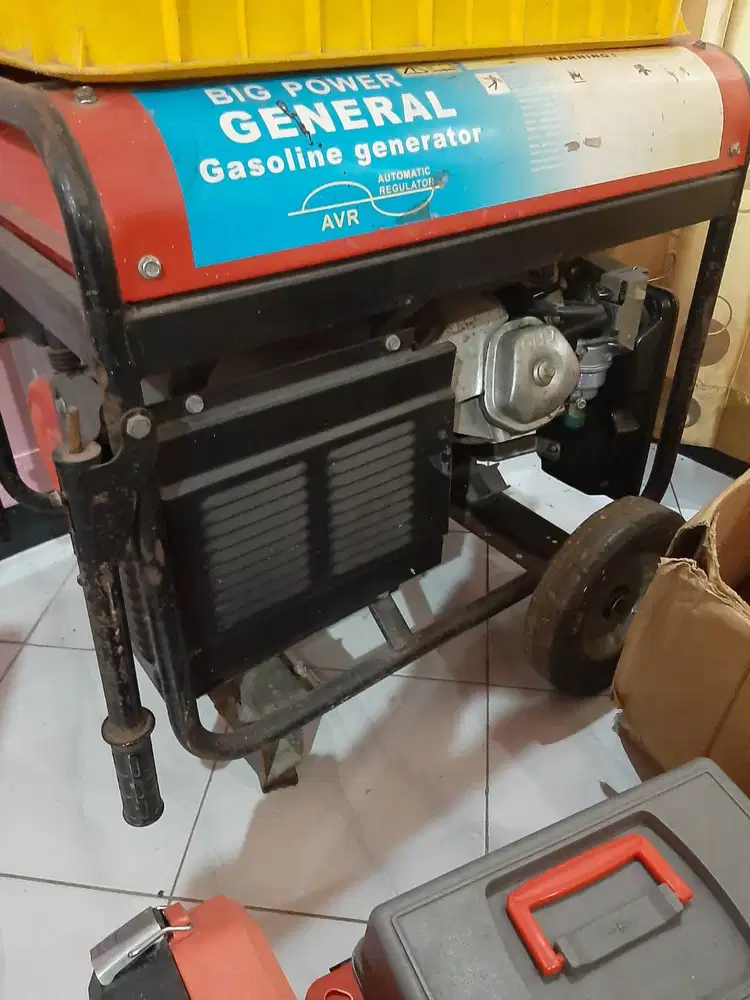 Mesin Genset 5500