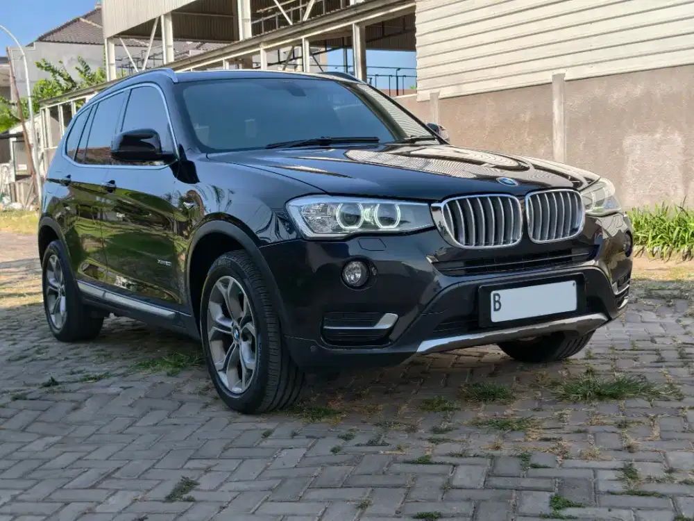 Bmw X3 F25 2015 Bagus Terawat Record Servis