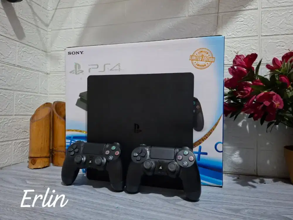 PS4 SLIM 500GB SERI 21 TERBARU FULLGAME TERMURAH DI PS 4 500GB