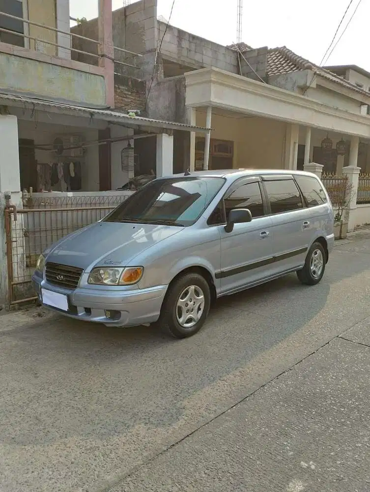 Hyundai Trajet 2004 Bensin