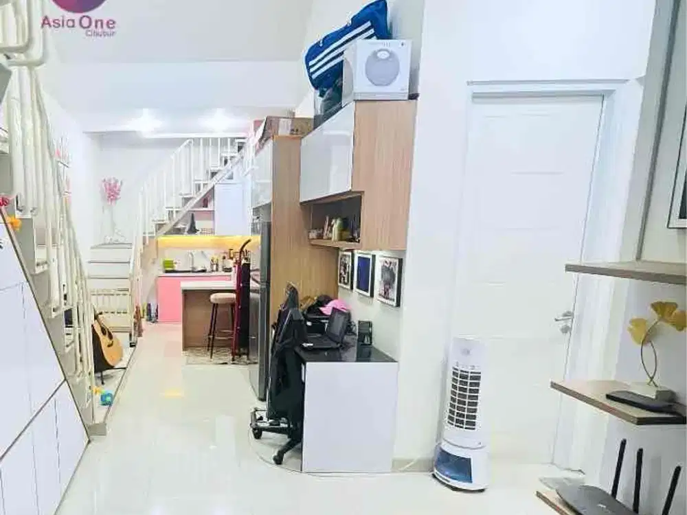 Jual Rumah kota wisata full furnished (nego)