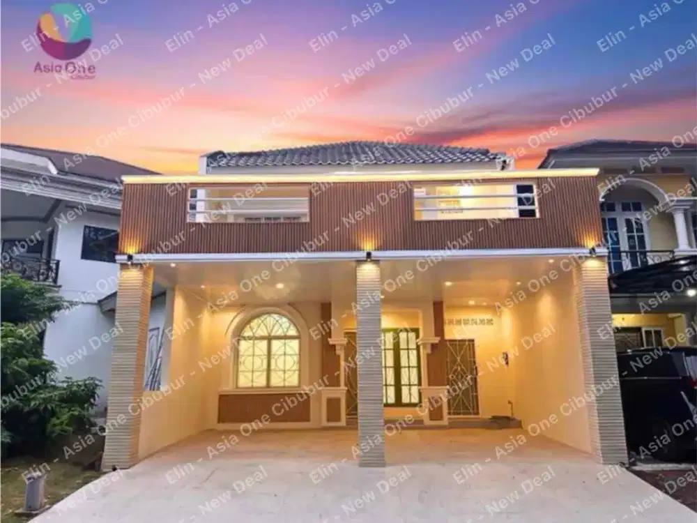 rumah cantik siap huni