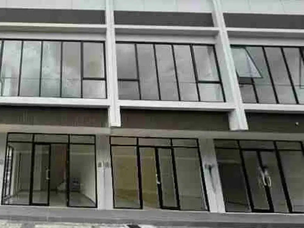 Disewakan Ruko Brand New 2 Lantai North Sorrento Gading Serpong Tangerang