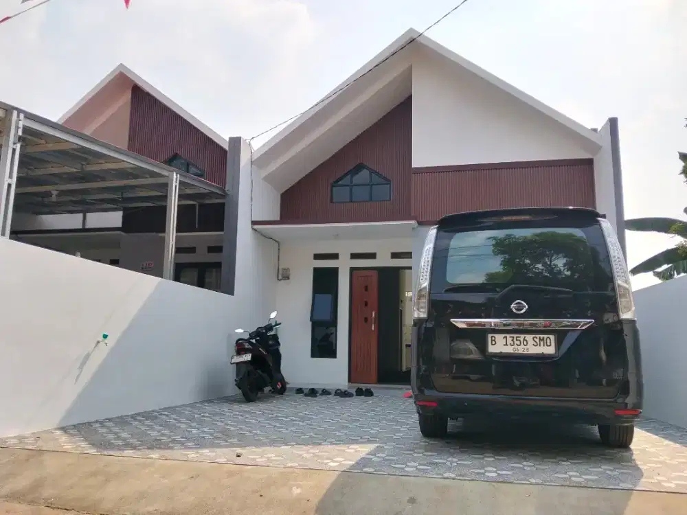 Rumh 90M² PD gede jatimekar aksesmobil
