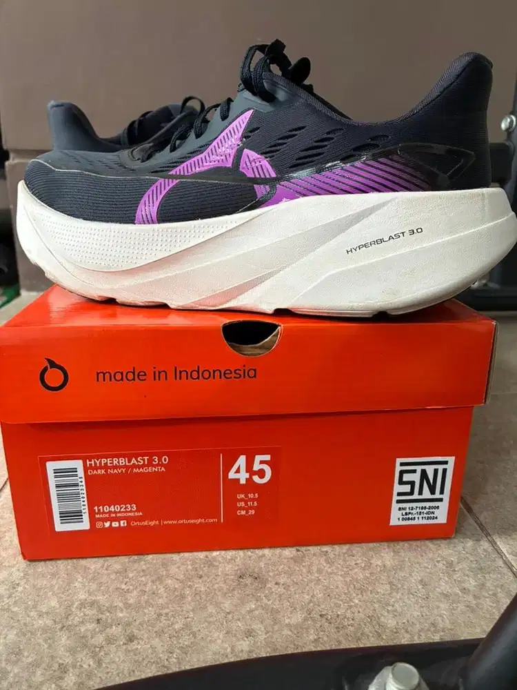 Ortuseight hyperblast 3.0 size 45