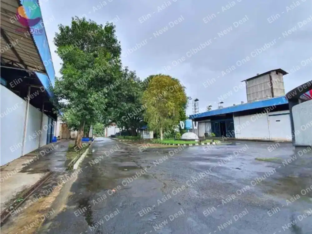 Dijual cepat bekas pabrik cileungsi (nego)
