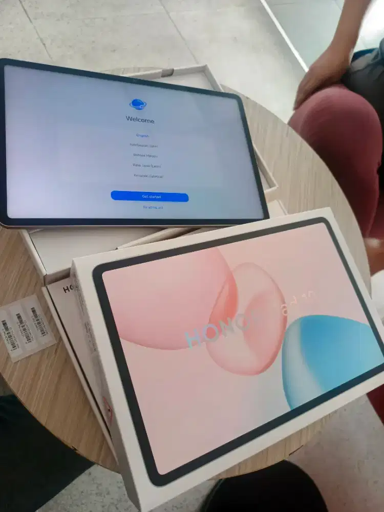 Promo honor pad 10,bisa cicilan 12x syarat KTP aja, proses cepat