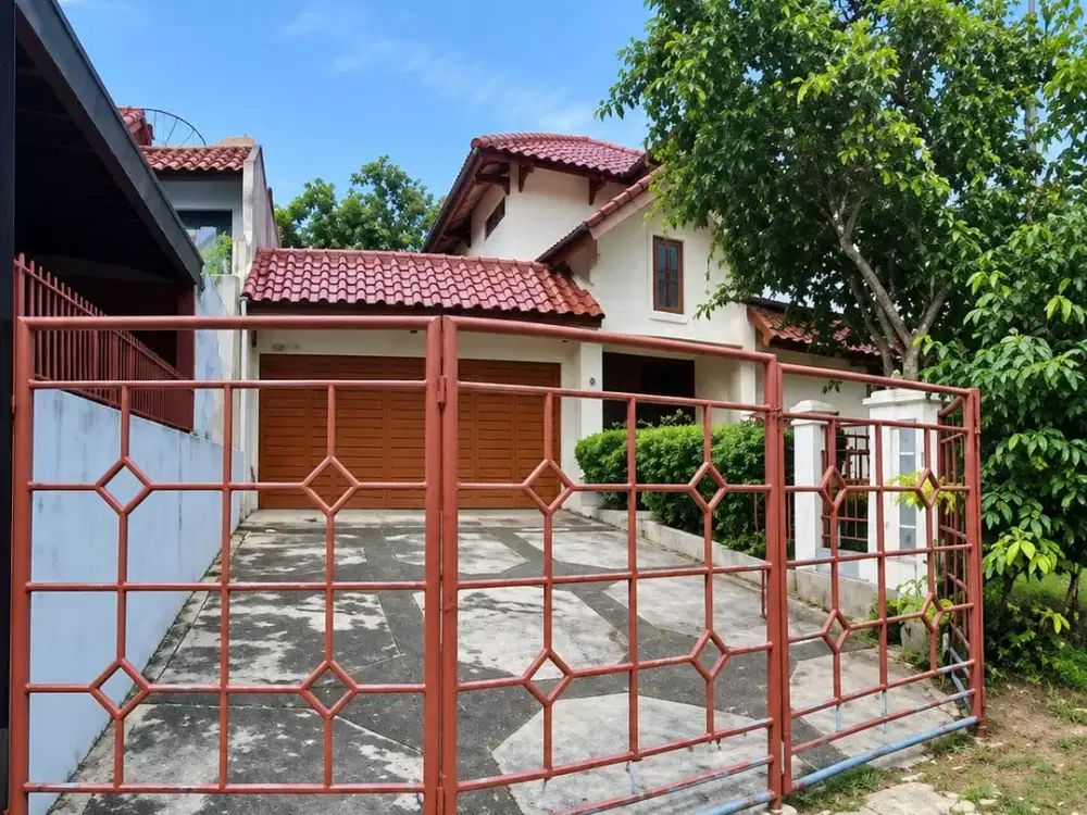 Dijual rumah hunian dengan fasilitas lengkap, dekat mall, sekolah internasional, rumah sakit