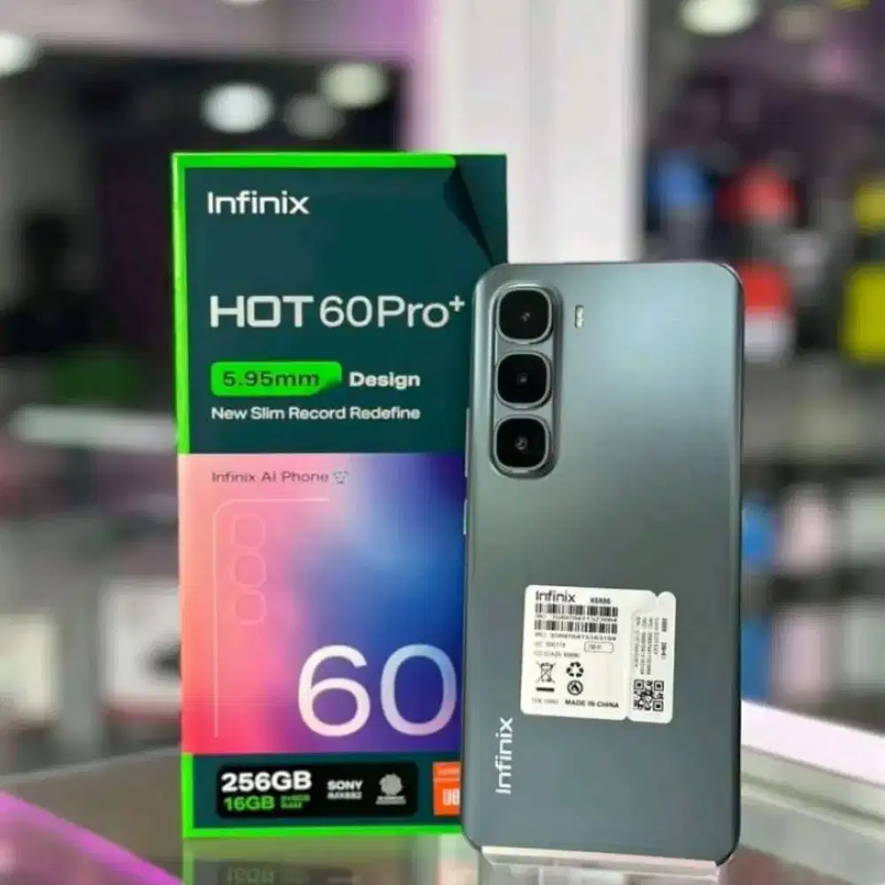 Infinix hot 60 pro plus 8/256