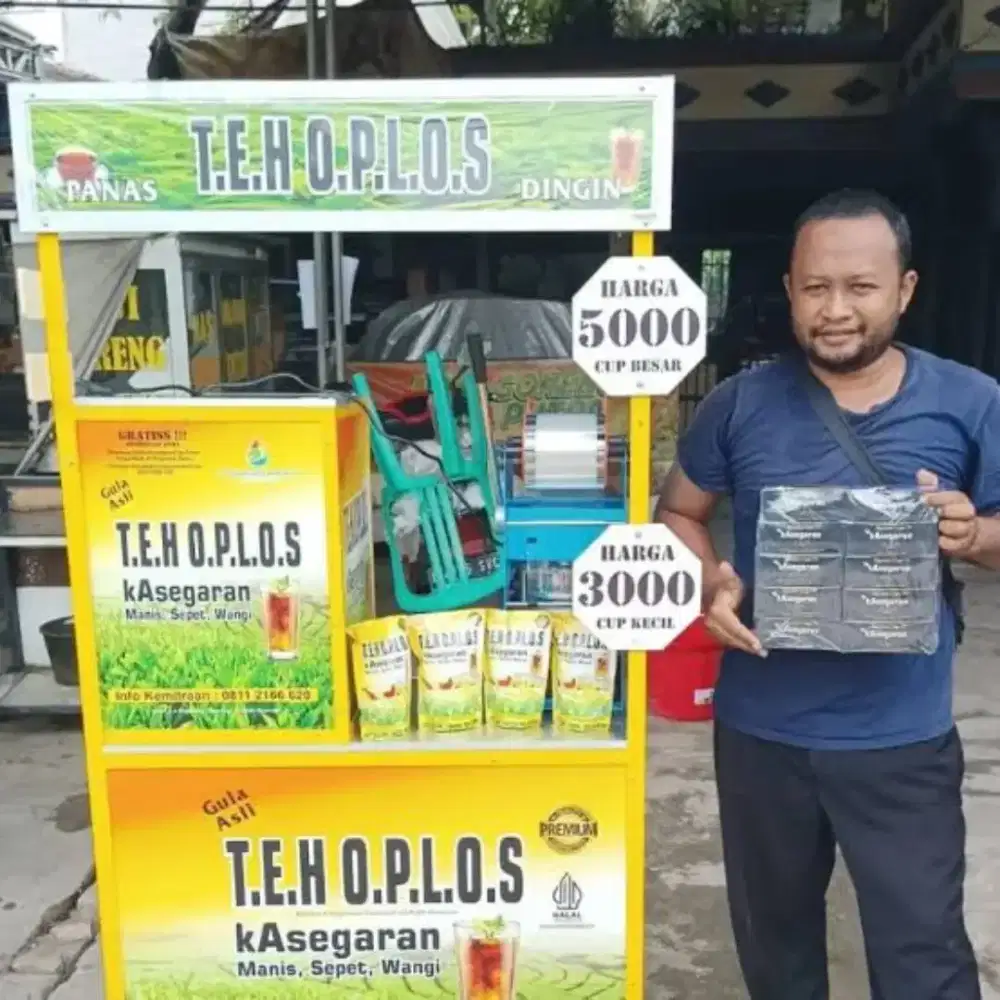 Lowongan jaga stand oplos