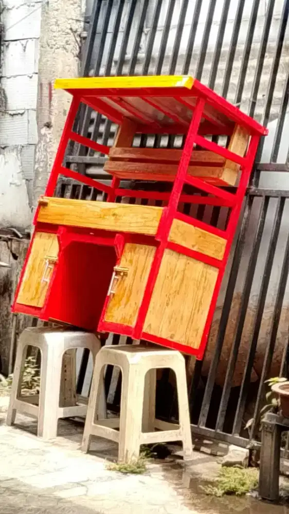 gerobak motor baru