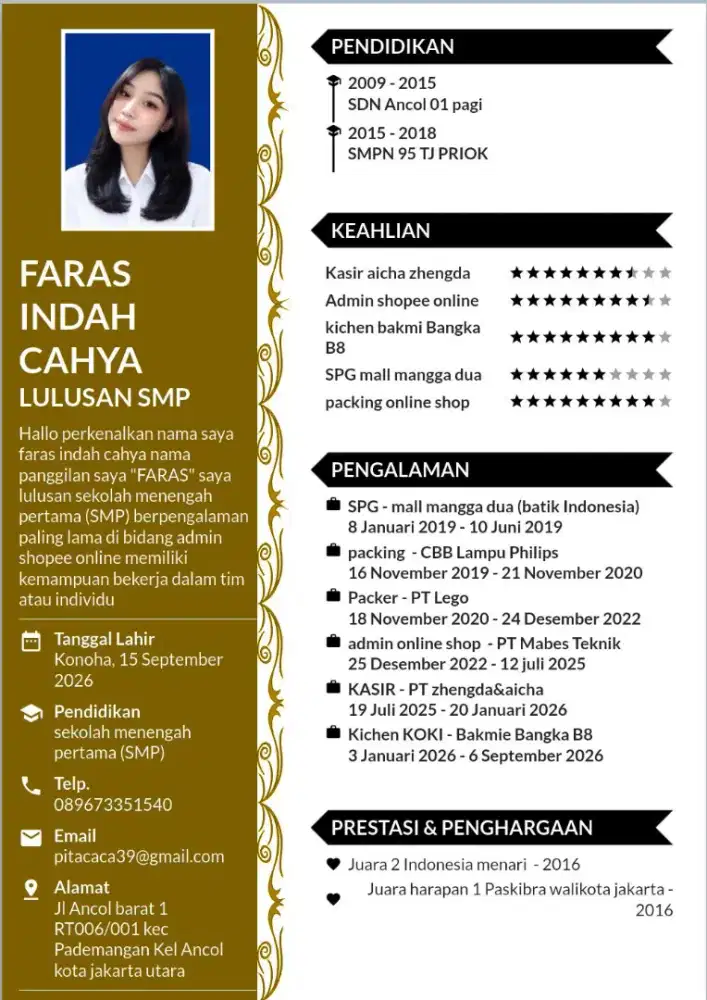 Mencari pekerjaan