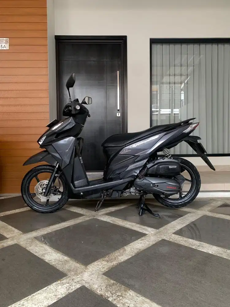 HONDA VARIO 150 2017 LED OLD, PLAT DKI, SRT LGKP, KUNCI 2, MESIN JOSSS
