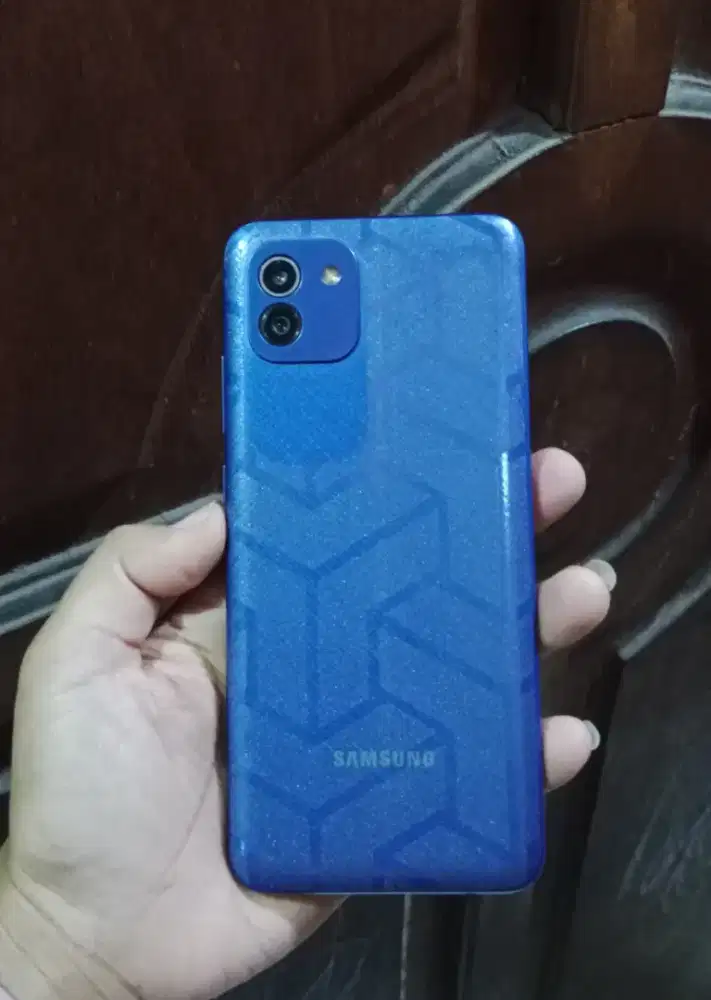 Samsung Galaxy A03 ram 4+6/64 mulus ori!.