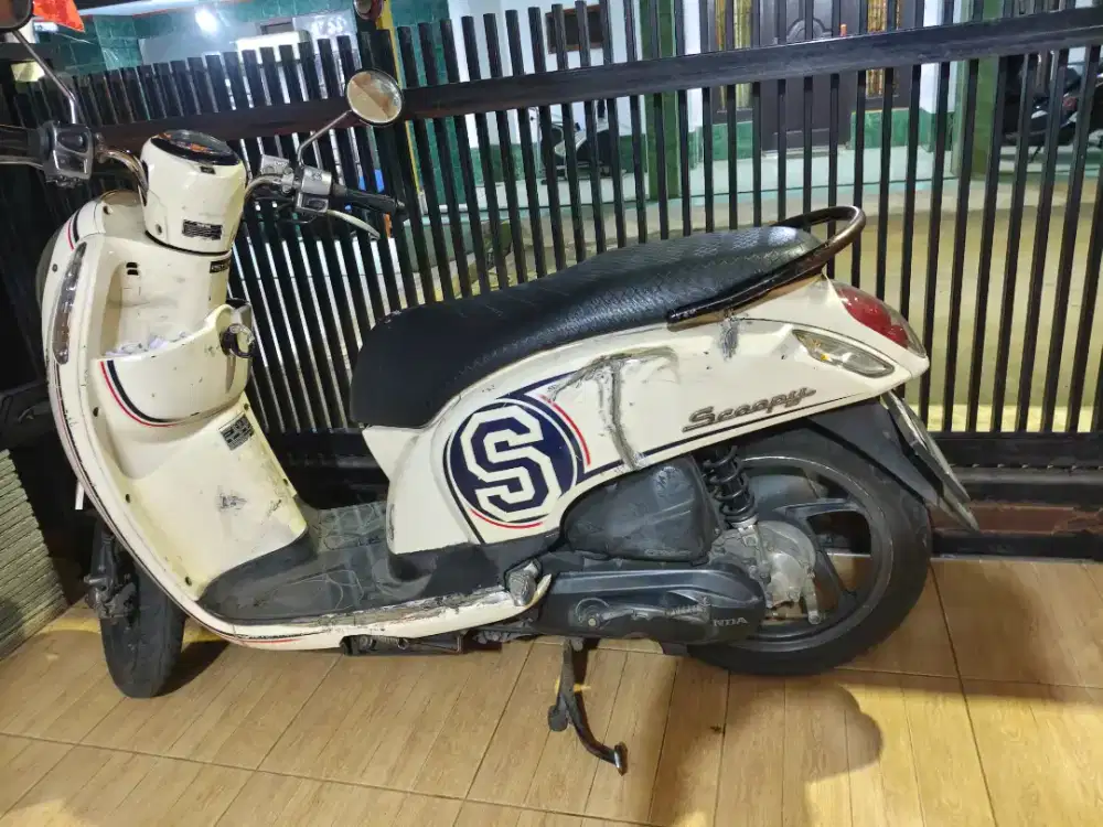 Scoopy 2014 PGM Fi