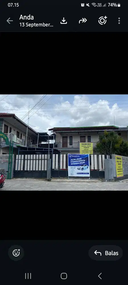 KOST STRATEGIS DI LINGKUNGAN KANPUS