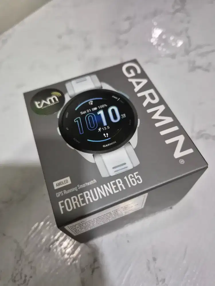 Smartwatch Garmin Forerunner 165