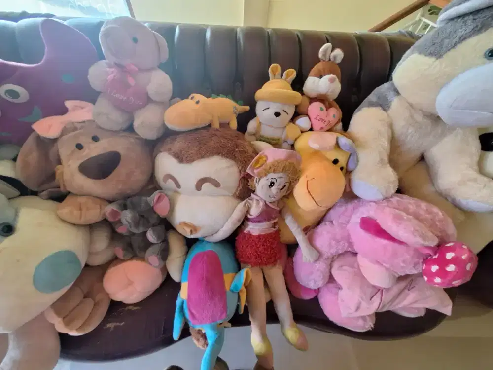 Jual Boneka besar & kecil