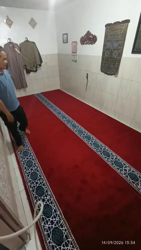 Karpet Masjid Semi Import Warna Variatif - Maulana 12mm