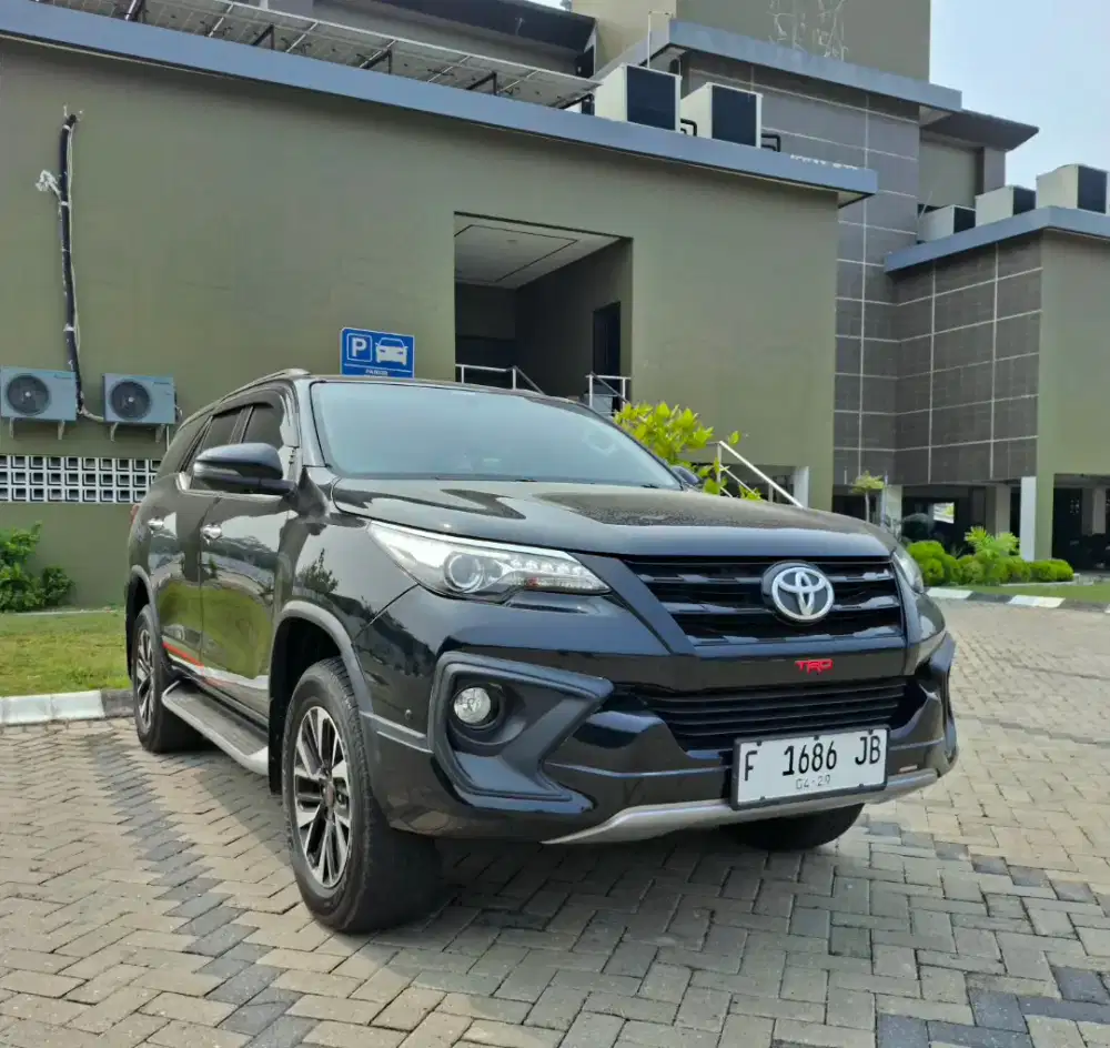 Fortuner VRZ TRD 2019