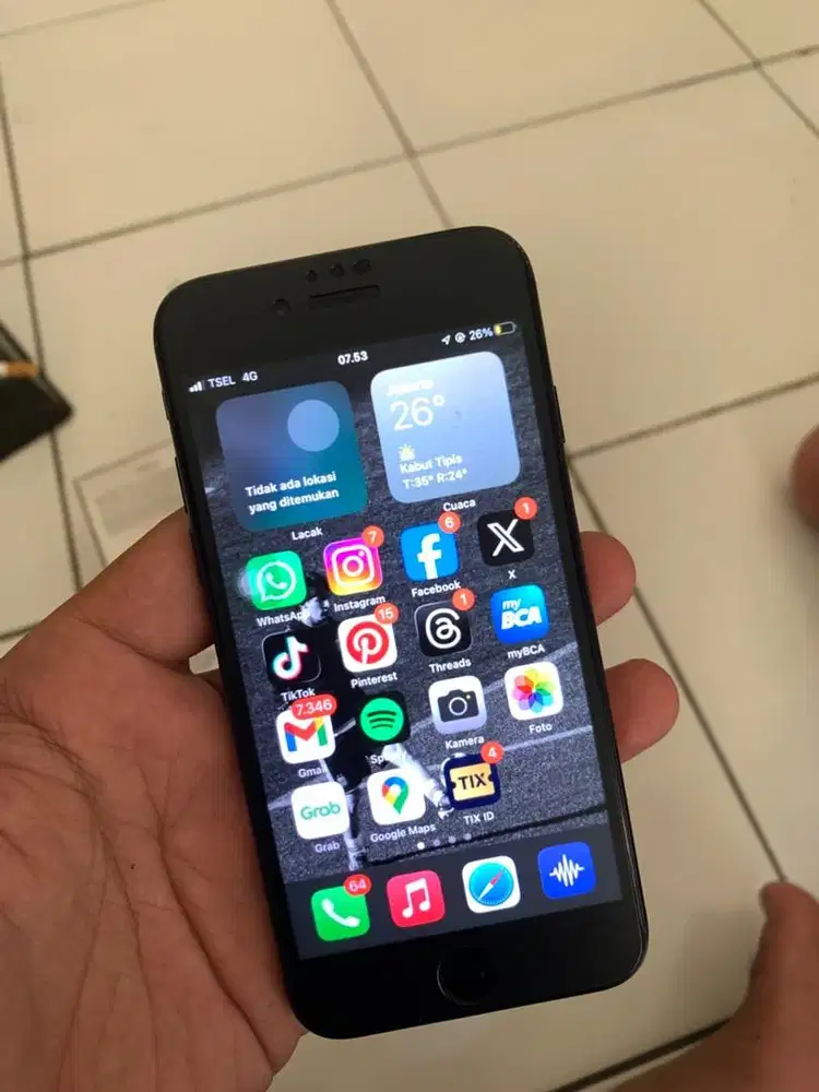 Iphone 7 256 mulus