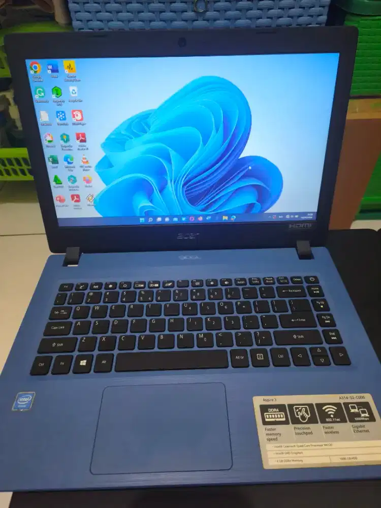 Acer Aspire 3 A314 Ram 4 Internal 1 Tera