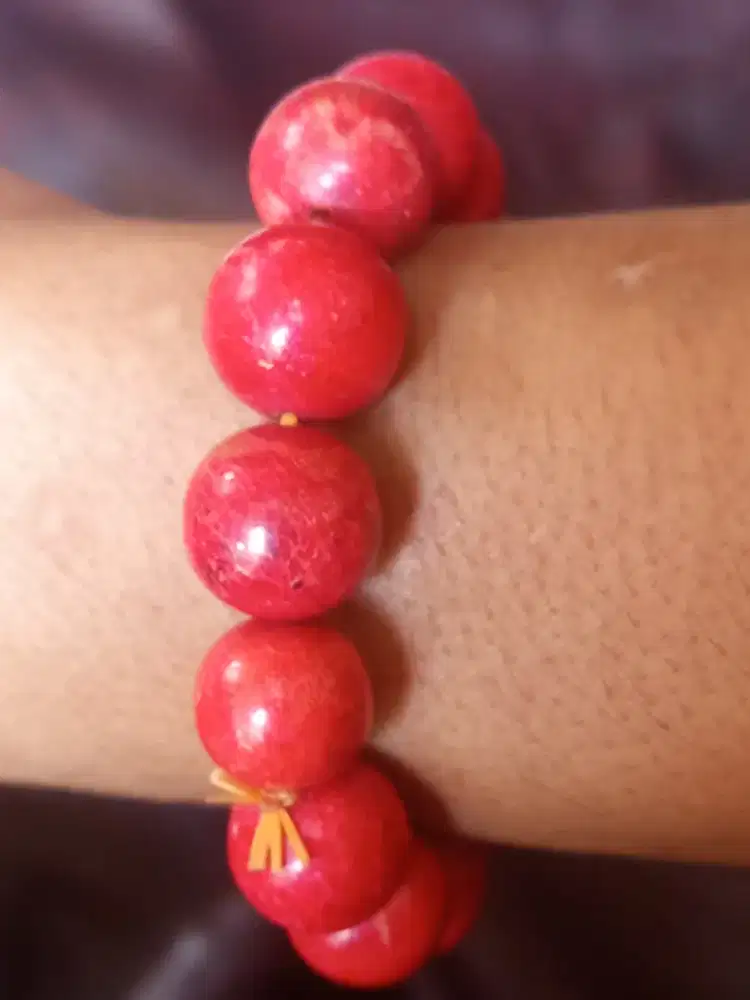 Gelang Marjan 10mm 16 butir